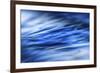 Deep Blue Shallows-Valda Bailey-Framed Photographic Print