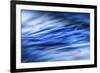 Deep Blue Shallows-Valda Bailey-Framed Photographic Print