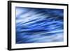 Deep Blue Shallows-Valda Bailey-Framed Photographic Print