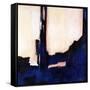 Deep Blue Works-Brent Abe-Framed Stretched Canvas