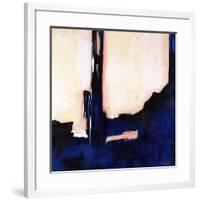 Deep Blue Works-Brent Abe-Framed Giclee Print