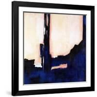 Deep Blue Works-Brent Abe-Framed Giclee Print