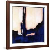 Deep Blue Works-Brent Abe-Framed Giclee Print