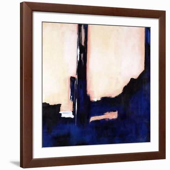 Deep Blue Works-Brent Abe-Framed Giclee Print