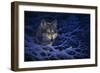 Deep Blue-Joh Naito-Framed Giclee Print