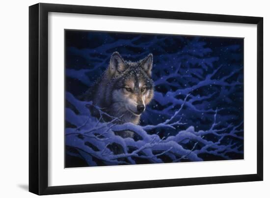 Deep Blue-Joh Naito-Framed Giclee Print