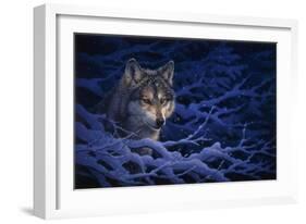 Deep Blue-Joh Naito-Framed Giclee Print