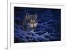 Deep Blue-Joh Naito-Framed Giclee Print