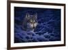 Deep Blue-Joh Naito-Framed Giclee Print