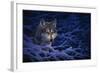 Deep Blue-Joh Naito-Framed Giclee Print