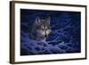 Deep Blue-Joh Naito-Framed Giclee Print