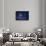 Deep Blue-Joh Naito-Framed Stretched Canvas displayed on a wall