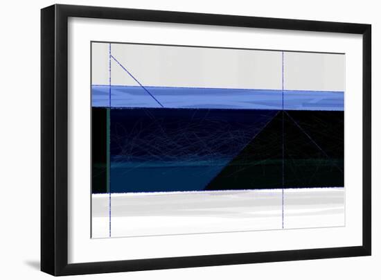 Deep Blue-NaxArt-Framed Art Print