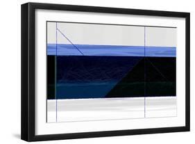 Deep Blue-NaxArt-Framed Art Print