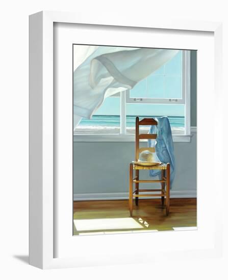 Deep Breathing-Karen Hollingsworth-Framed Art Print