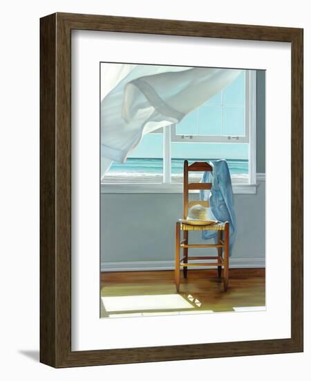 Deep Breathing-Karen Hollingsworth-Framed Art Print