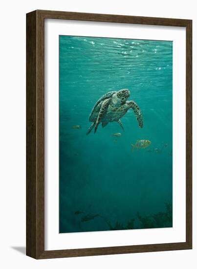 Deep Calm-Michael Jackson-Framed Giclee Print