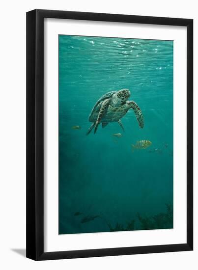 Deep Calm-Michael Jackson-Framed Giclee Print