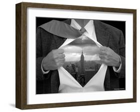 Deep Chest-Thomas Barbey-Framed Giclee Print