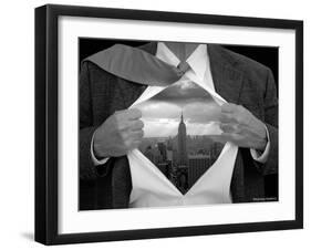 Deep Chest-Thomas Barbey-Framed Giclee Print