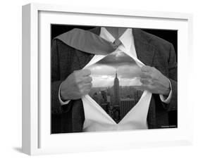 Deep Chest-Thomas Barbey-Framed Giclee Print