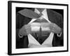 Deep Chest-Thomas Barbey-Framed Giclee Print