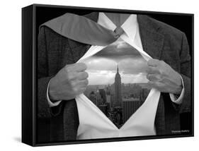 Deep Chest-Thomas Barbey-Framed Stretched Canvas