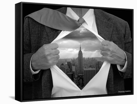 Deep Chest-Thomas Barbey-Framed Stretched Canvas