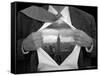 Deep Chest-Thomas Barbey-Framed Stretched Canvas