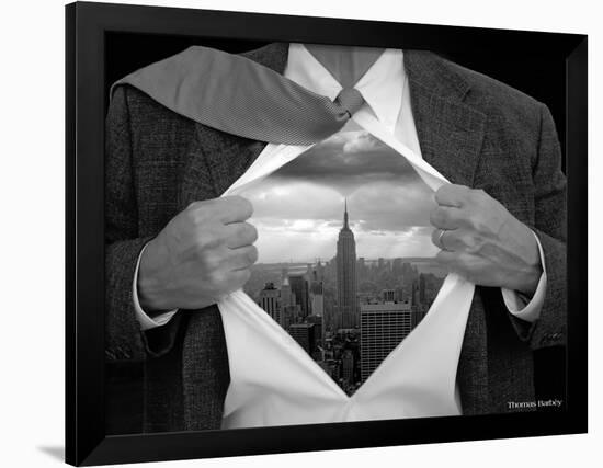 Deep Chest-Thomas Barbey-Framed Giclee Print