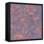 Deep Core-Maryse Pique-Framed Stretched Canvas