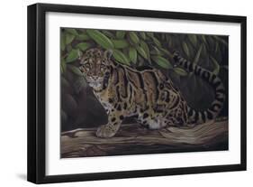 Deep Cover-Karie-Ann Cooper-Framed Premium Giclee Print