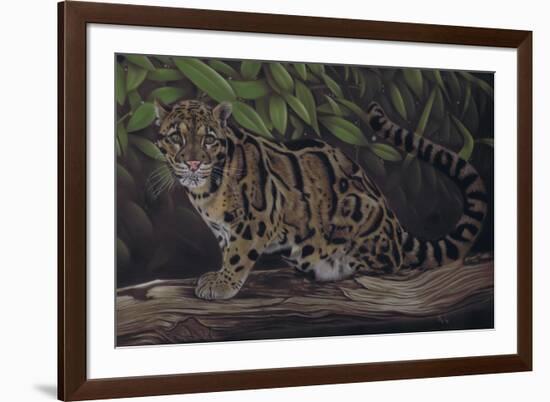 Deep Cover-Karie-Ann Cooper-Framed Giclee Print