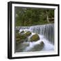 Deep Creek Falls, Kansas, USA-Charles Gurche-Framed Photographic Print