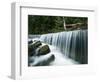 Deep Creek Falls, Kansas, USA-Charles Gurche-Framed Photographic Print