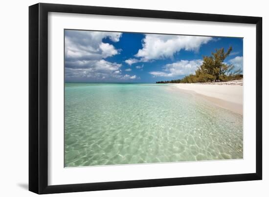 Deep Creek Shoreline-Larry Malvin-Framed Photo