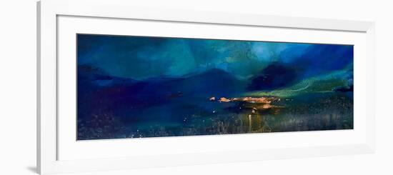 Deep Dive Seascape.-Emma Catherine Debs-Framed Premium Giclee Print