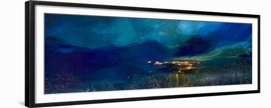 Deep Dive Seascape.-Emma Catherine Debs-Framed Premium Giclee Print