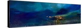 Deep Dive Seascape.-Emma Catherine Debs-Stretched Canvas
