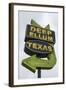 Deep Ellum Street Neon Sign - Deep Ellum is a Neighborhood Composed Largely of Arts and Entertainme-Kenny Tong-Framed Photographic Print