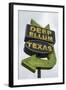 Deep Ellum Street Neon Sign - Deep Ellum is a Neighborhood Composed Largely of Arts and Entertainme-Kenny Tong-Framed Photographic Print