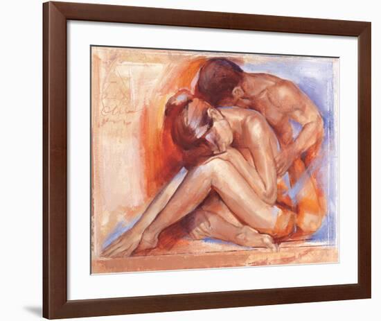 Deep Emotion-Talantbek Chekirov-Framed Premium Giclee Print