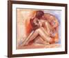 Deep Emotion-Talantbek Chekirov-Framed Premium Giclee Print