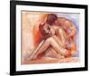 Deep Emotion-Talantbek Chekirov-Framed Premium Giclee Print