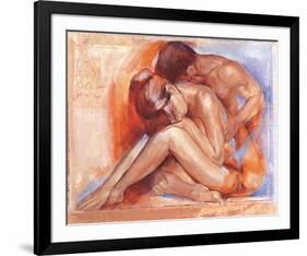 Deep Emotion-Talantbek Chekirov-Framed Premium Giclee Print