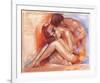 Deep Emotion-Talantbek Chekirov-Framed Premium Giclee Print