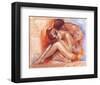 Deep Emotion-Talantbek Chekirov-Framed Art Print