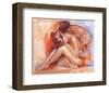 Deep Emotion-Talantbek Chekirov-Framed Art Print