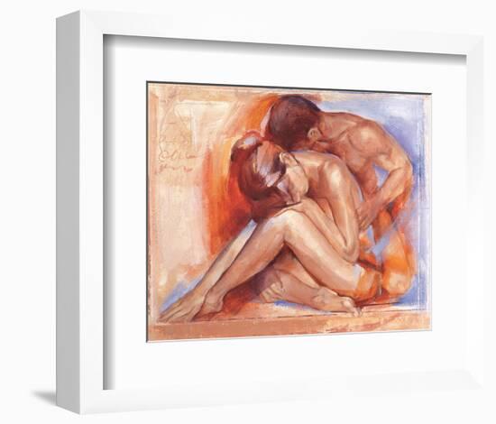 Deep Emotion-Talantbek Chekirov-Framed Art Print