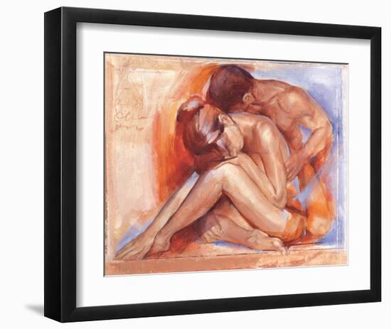 Deep Emotion-Talantbek Chekirov-Framed Art Print